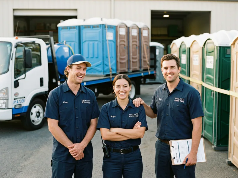 Porta Potty Rental Pros - porta potty rental in Scotts Valley near me